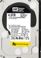 Refurbished | WD RE WD4001FYYG 4TB 7.2K 32MB Cache SAS 6Gbps 3.5inch Enterprise HDD Refurbished Dell OEM